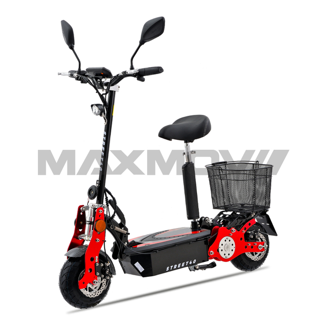 Beliebte faltbare Elektroroller bei College-Studenten